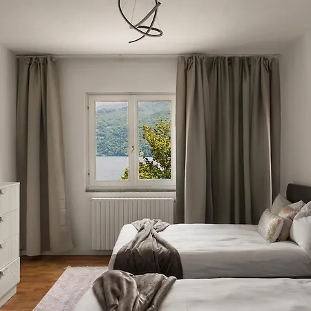 Luxury Townhouse With Panoramic Views By Aura Luxury Collection 度假居 Carate Urio